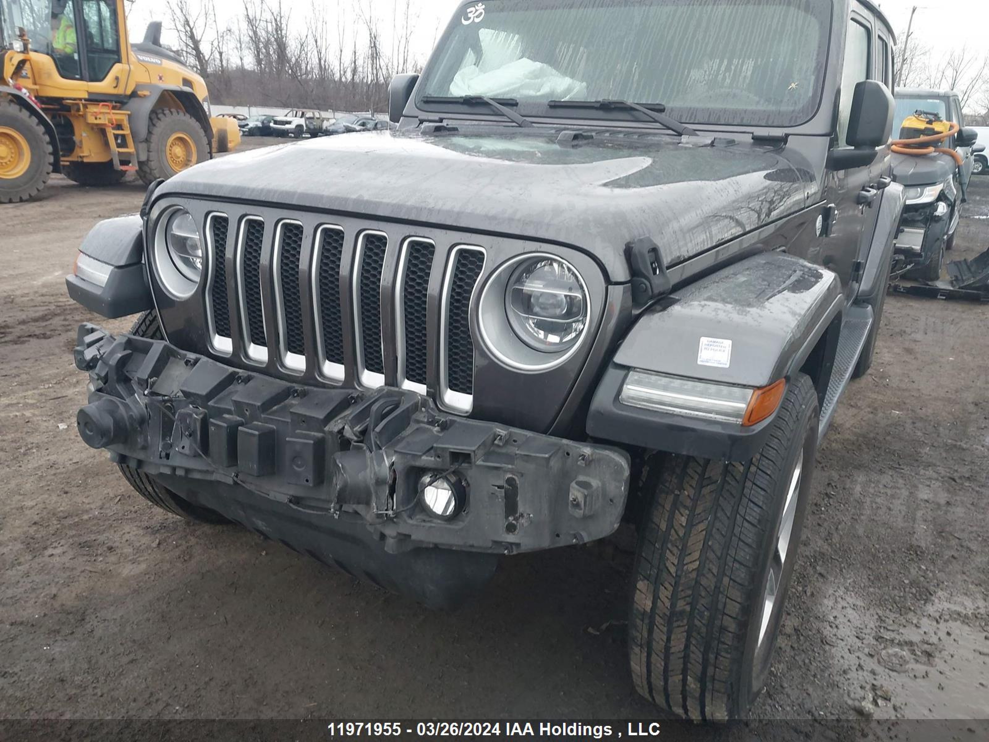 Photo 5 VIN: 1C4HJXEG3KW602308 - JEEP WRANGLER 