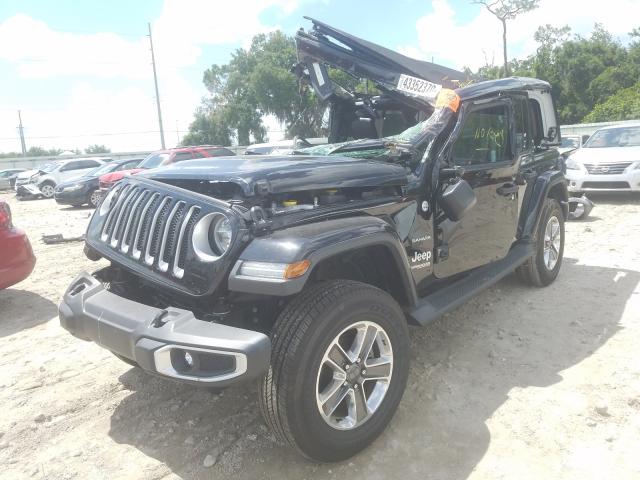 Photo 1 VIN: 1C4HJXEG3KW621182 - JEEP WRANGLER UNLIMITED 