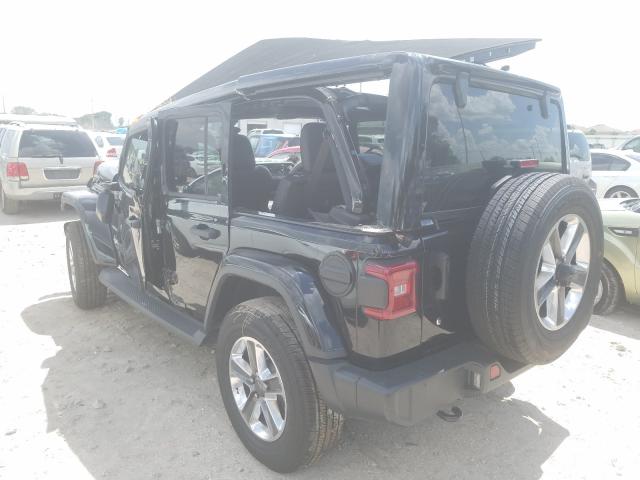 Photo 2 VIN: 1C4HJXEG3KW621182 - JEEP WRANGLER UNLIMITED 