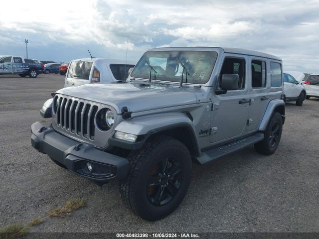 Photo 1 VIN: 1C4HJXEG3KW670639 - JEEP WRANGLER 