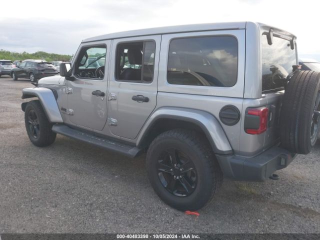 Photo 2 VIN: 1C4HJXEG3KW670639 - JEEP WRANGLER 