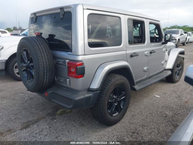 Photo 3 VIN: 1C4HJXEG3KW670639 - JEEP WRANGLER 