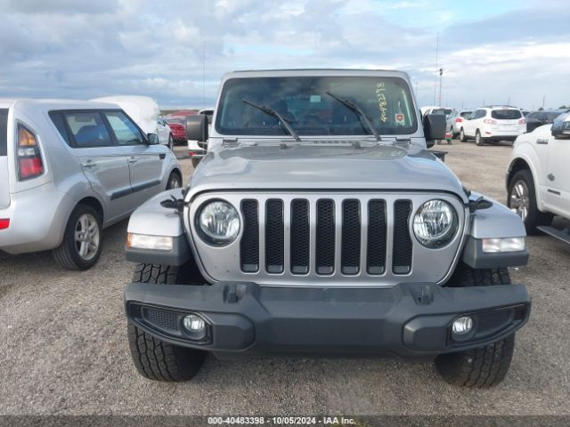 Photo 5 VIN: 1C4HJXEG3KW670639 - JEEP WRANGLER 