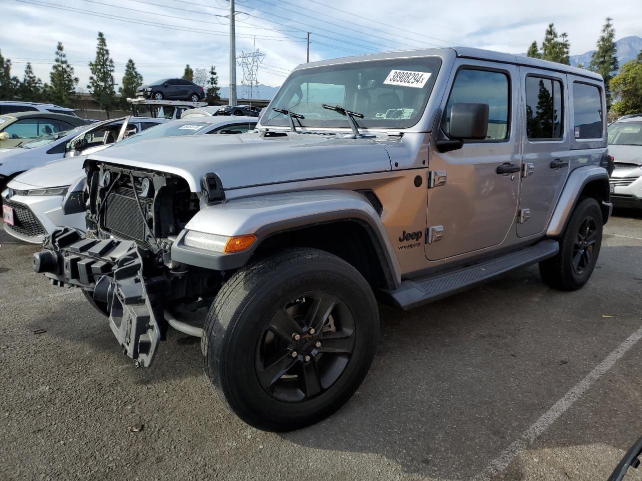 Photo 0 VIN: 1C4HJXEG3LW211323 - JEEP WRANGLER 