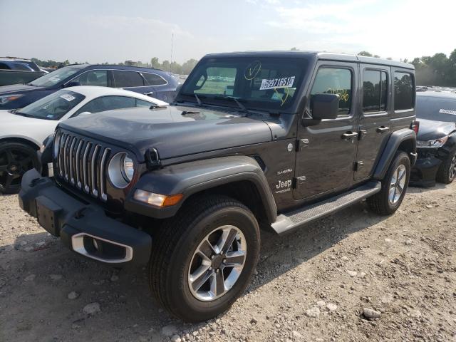 Photo 1 VIN: 1C4HJXEG3LW214903 - JEEP WRANGLER U 