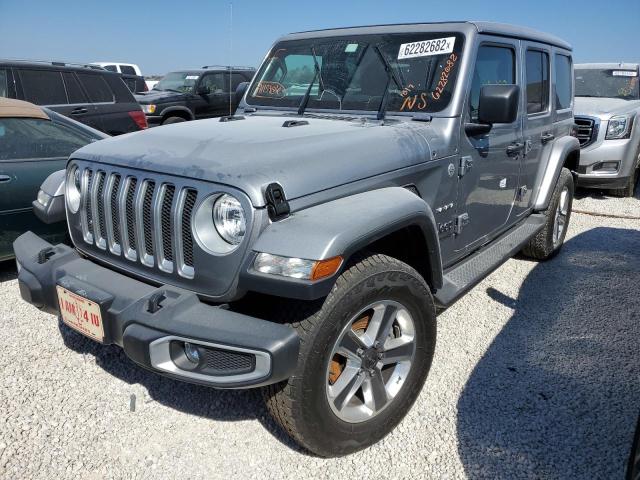 Photo 1 VIN: 1C4HJXEG3MW529685 - JEEP WRANGLER U 