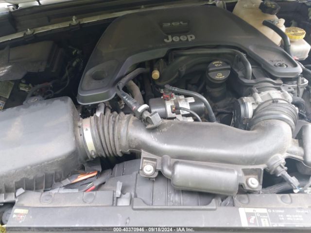 Photo 9 VIN: 1C4HJXEG3MW535924 - JEEP WRANGLER 