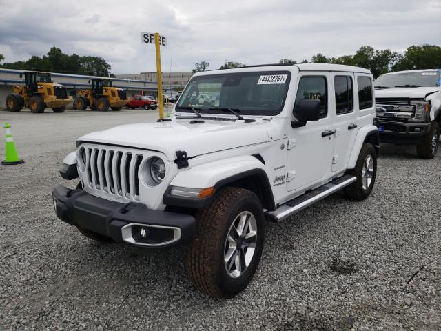 Photo 1 VIN: 1C4HJXEG3MW543683 - JEEP WRANGLER U 