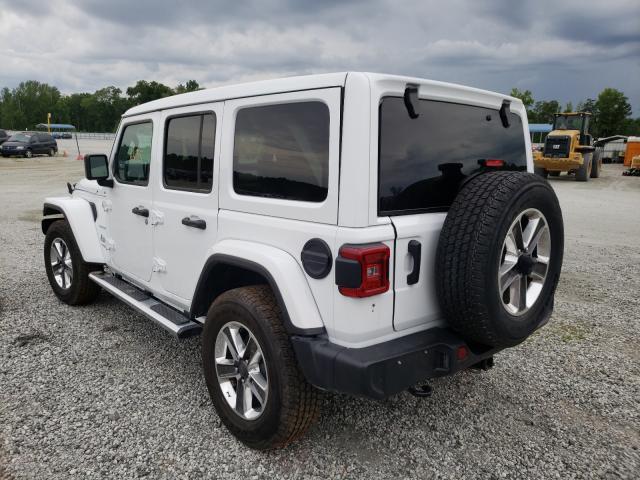 Photo 2 VIN: 1C4HJXEG3MW543683 - JEEP WRANGLER U 