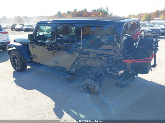 Photo 2 VIN: 1C4HJXEG3MW569376 - JEEP WRANGLER 