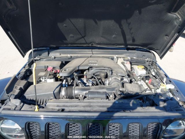 Photo 9 VIN: 1C4HJXEG3MW569376 - JEEP WRANGLER 