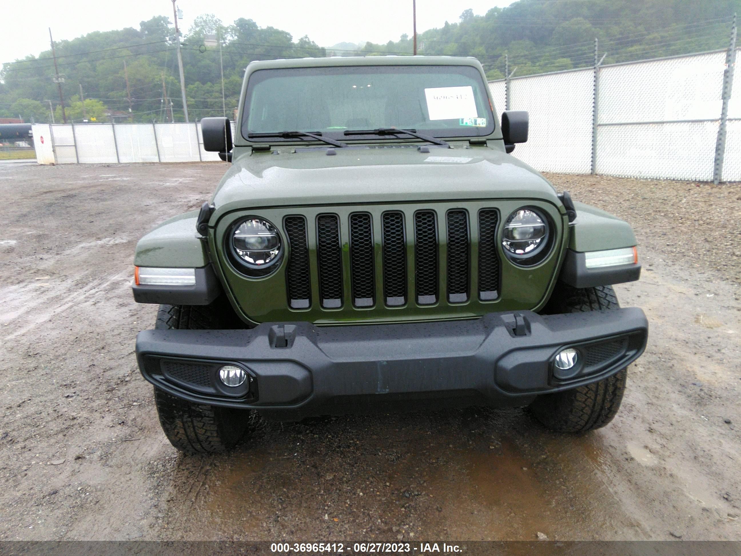 Photo 11 VIN: 1C4HJXEG3MW605924 - JEEP WRANGLER 