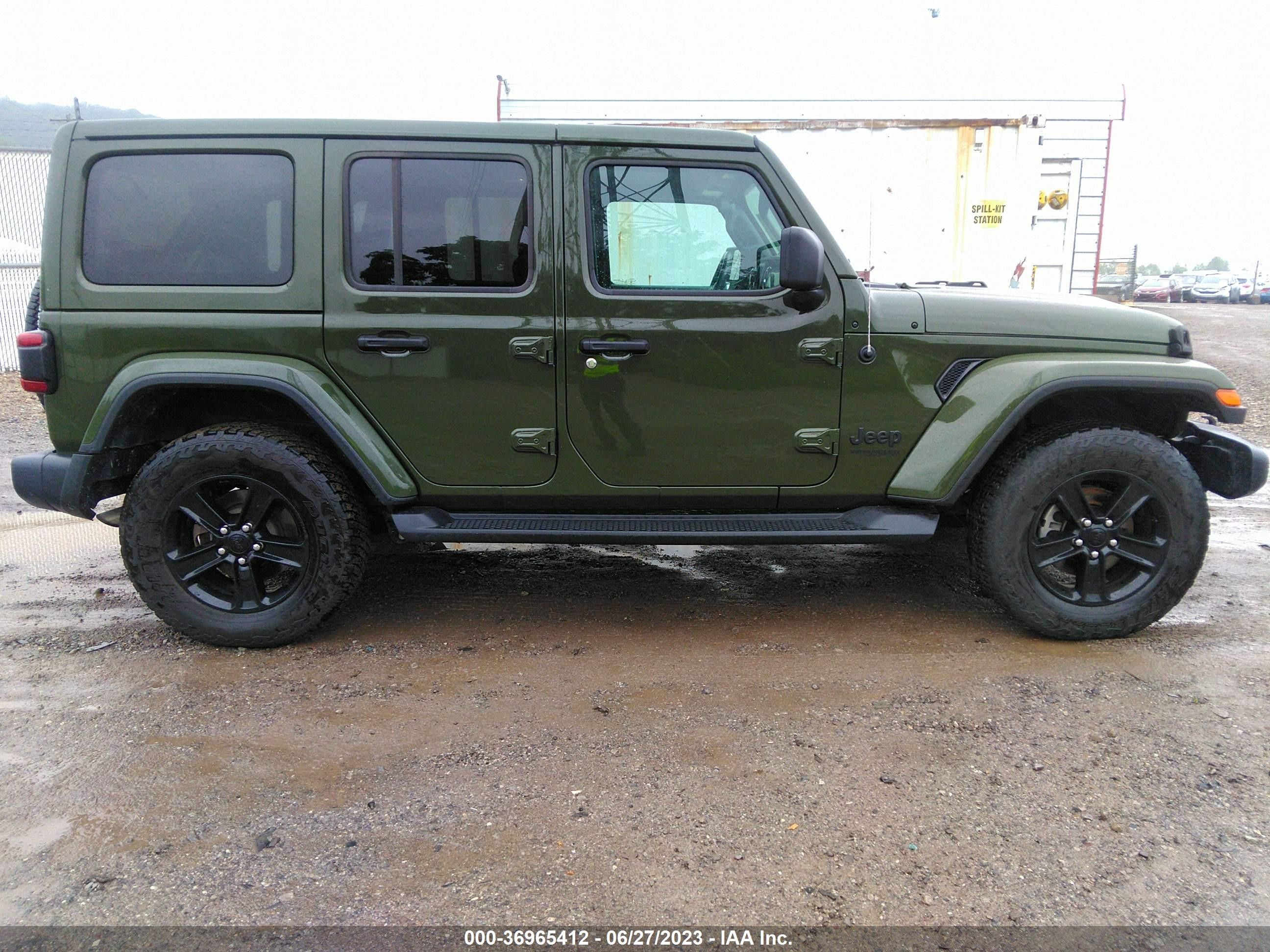 Photo 12 VIN: 1C4HJXEG3MW605924 - JEEP WRANGLER 