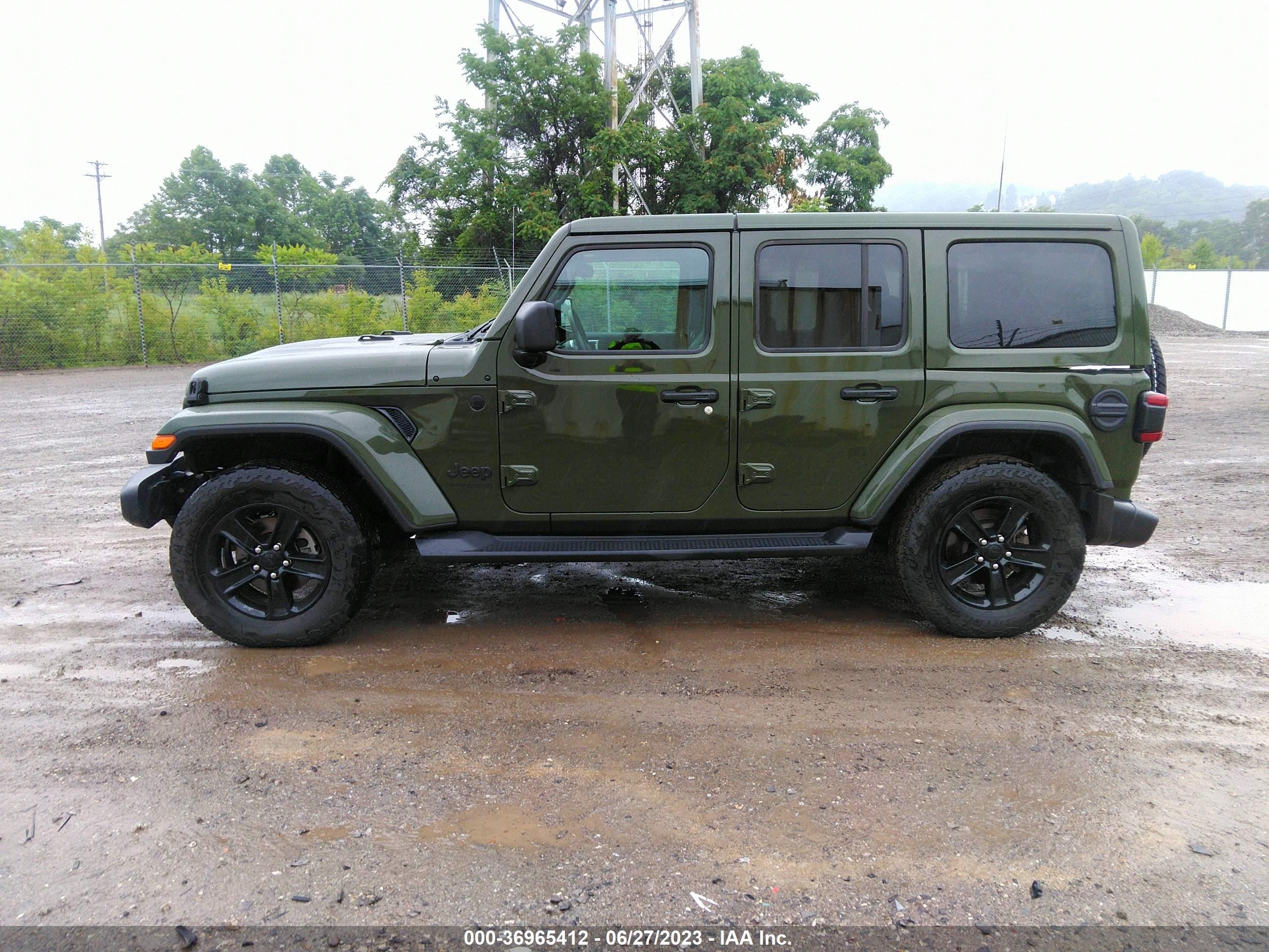 Photo 13 VIN: 1C4HJXEG3MW605924 - JEEP WRANGLER 