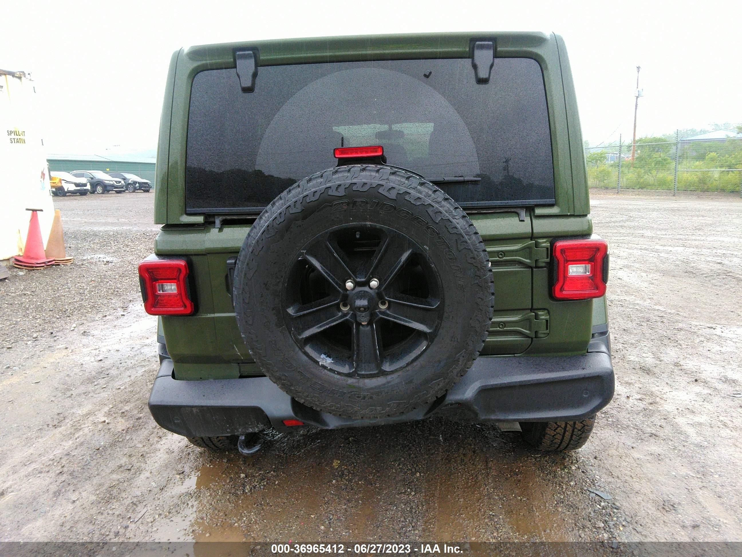 Photo 15 VIN: 1C4HJXEG3MW605924 - JEEP WRANGLER 