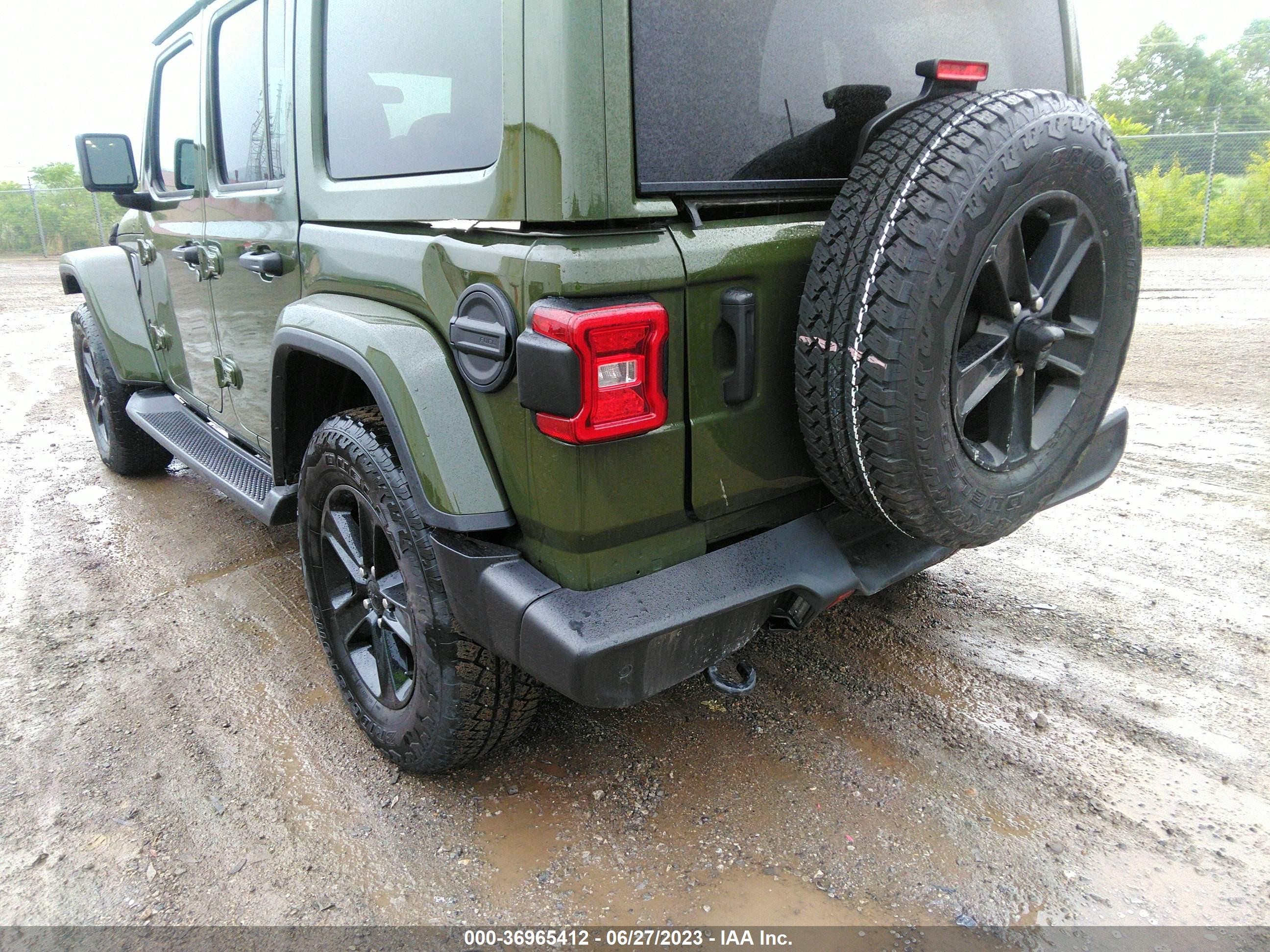 Photo 5 VIN: 1C4HJXEG3MW605924 - JEEP WRANGLER 