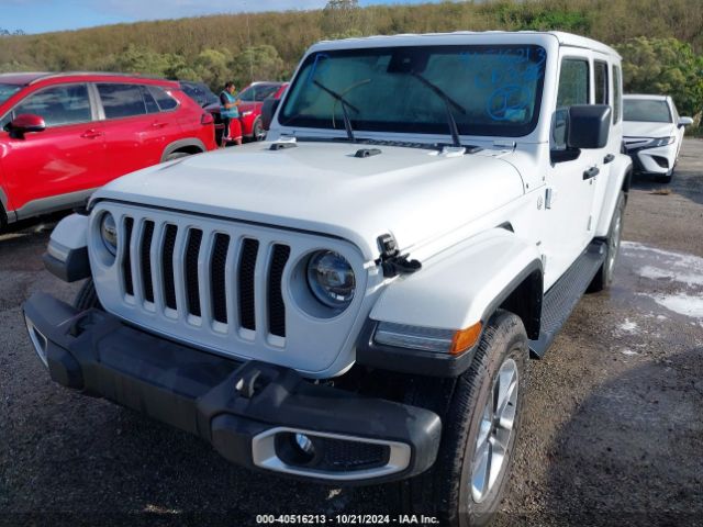 Photo 1 VIN: 1C4HJXEG3MW615322 - JEEP WRANGLER 