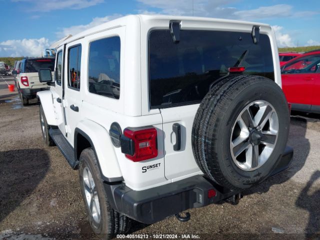 Photo 2 VIN: 1C4HJXEG3MW615322 - JEEP WRANGLER 