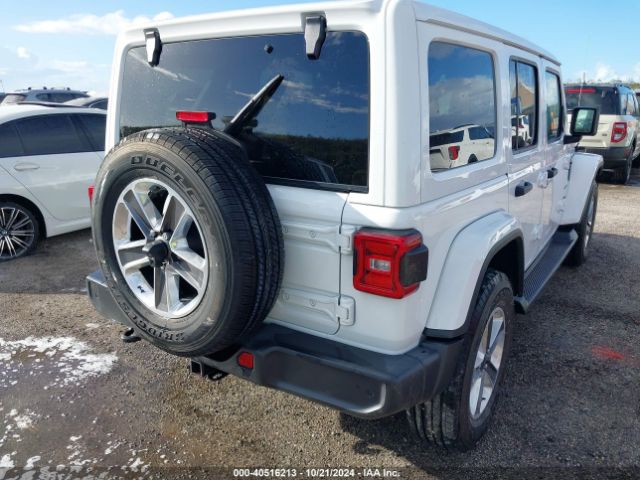 Photo 3 VIN: 1C4HJXEG3MW615322 - JEEP WRANGLER 