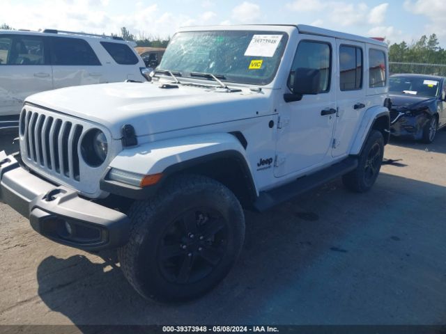 Photo 1 VIN: 1C4HJXEG3MW649468 - JEEP WRANGLER UNLIMITED 