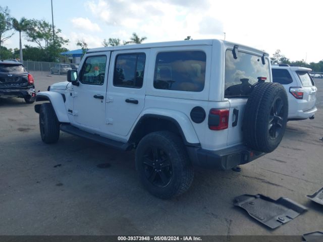 Photo 2 VIN: 1C4HJXEG3MW649468 - JEEP WRANGLER UNLIMITED 