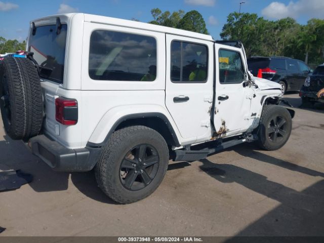 Photo 3 VIN: 1C4HJXEG3MW649468 - JEEP WRANGLER UNLIMITED 