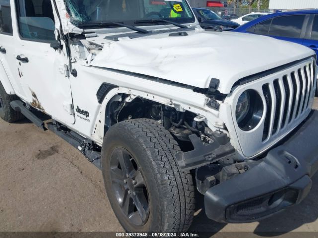 Photo 5 VIN: 1C4HJXEG3MW649468 - JEEP WRANGLER UNLIMITED 