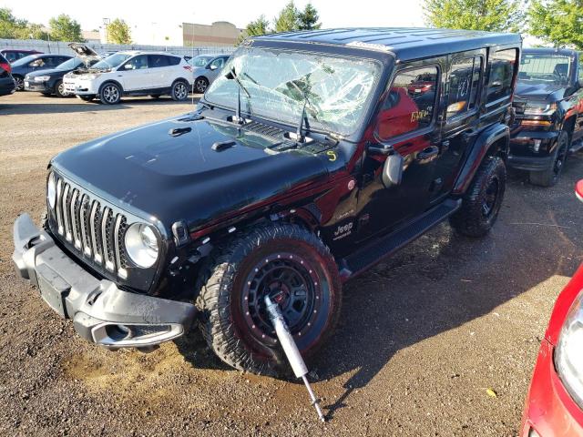 Photo 1 VIN: 1C4HJXEG3MW654623 - JEEP WRANGLER U 