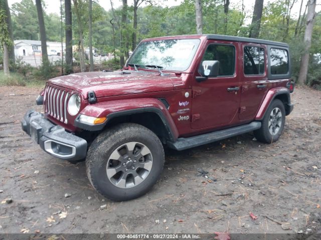 Photo 1 VIN: 1C4HJXEG3MW663743 - JEEP WRANGLER 