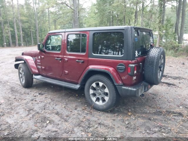 Photo 2 VIN: 1C4HJXEG3MW663743 - JEEP WRANGLER 