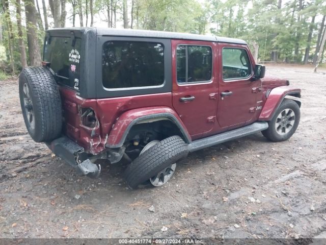 Photo 3 VIN: 1C4HJXEG3MW663743 - JEEP WRANGLER 