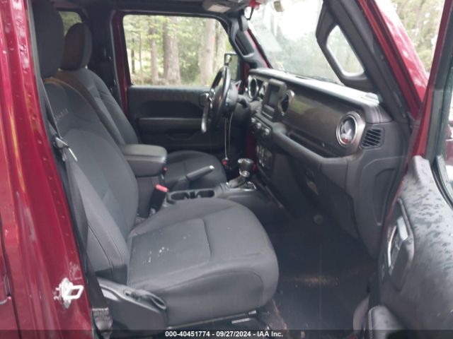 Photo 4 VIN: 1C4HJXEG3MW663743 - JEEP WRANGLER 