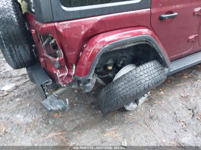 Photo 5 VIN: 1C4HJXEG3MW663743 - JEEP WRANGLER 