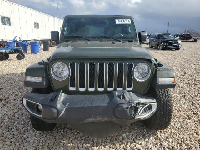 Photo 4 VIN: 1C4HJXEG3MW686827 - JEEP WRANGLER 