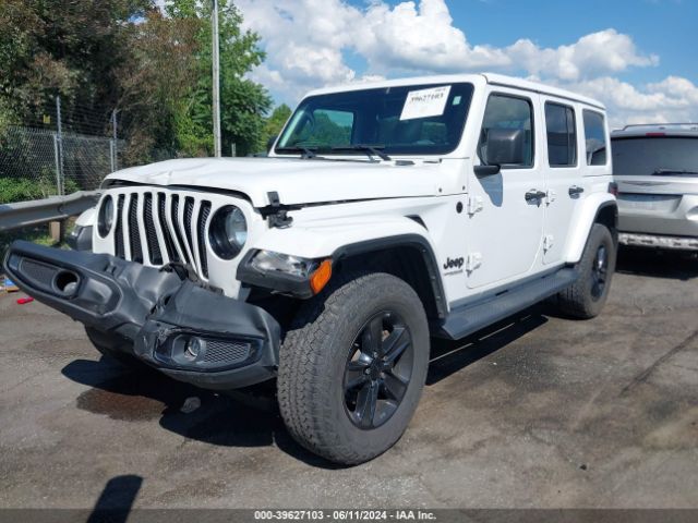 Photo 1 VIN: 1C4HJXEG3MW703772 - JEEP WRANGLER 