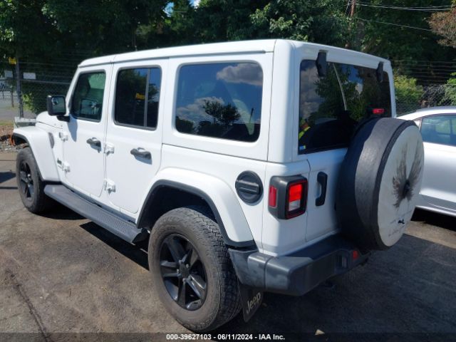 Photo 2 VIN: 1C4HJXEG3MW703772 - JEEP WRANGLER 