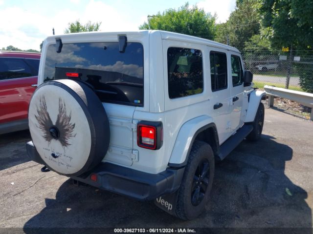 Photo 3 VIN: 1C4HJXEG3MW703772 - JEEP WRANGLER 