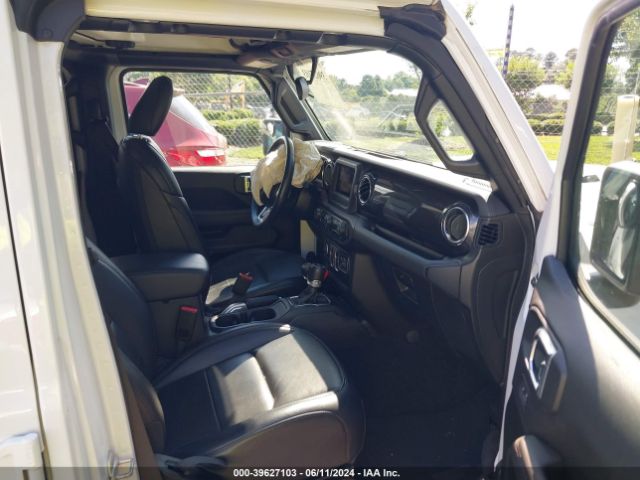 Photo 4 VIN: 1C4HJXEG3MW703772 - JEEP WRANGLER 