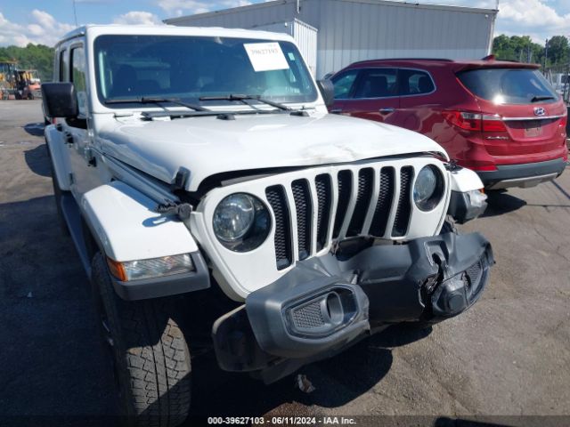 Photo 5 VIN: 1C4HJXEG3MW703772 - JEEP WRANGLER 