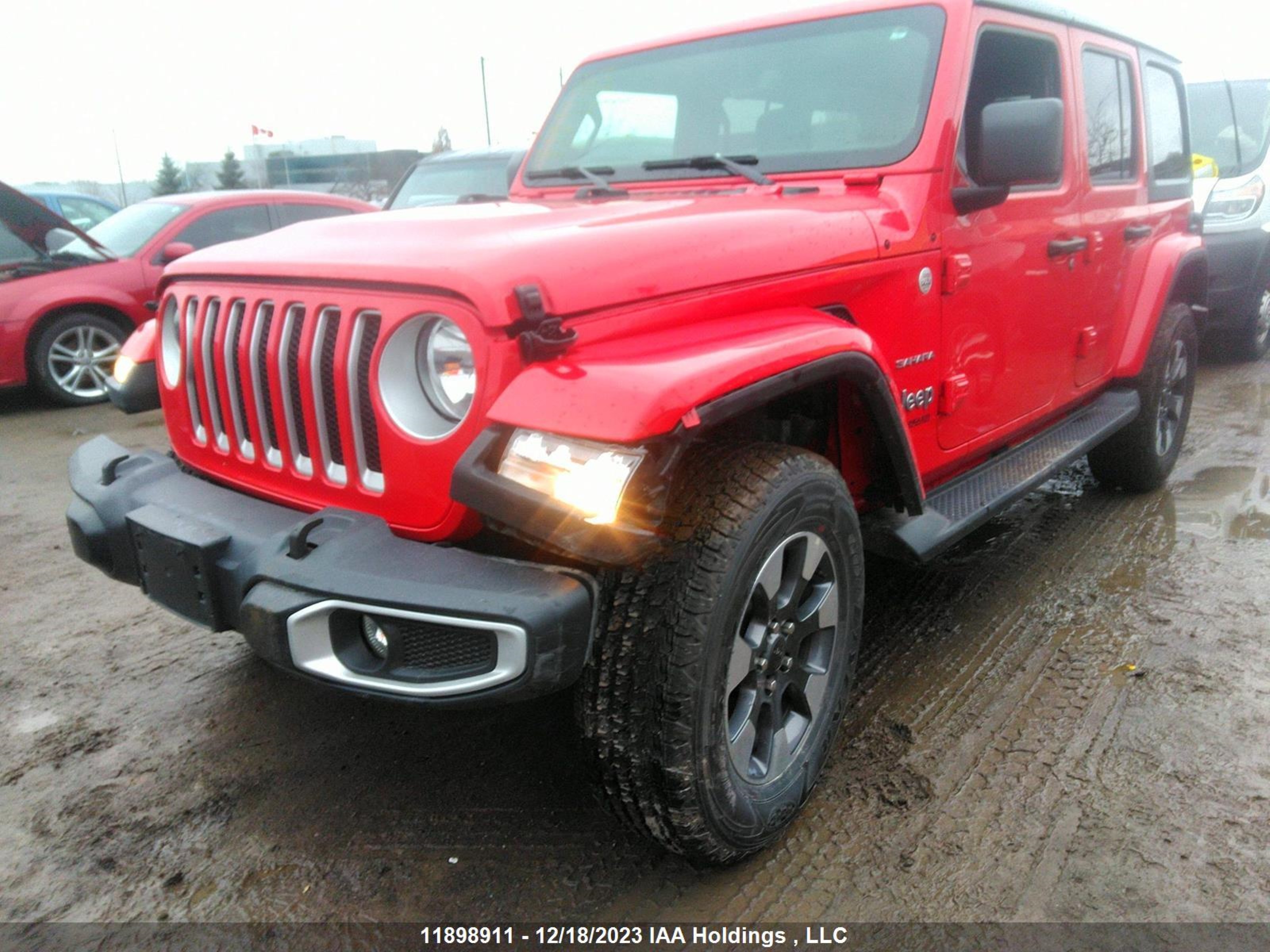 Photo 1 VIN: 1C4HJXEG3MW865188 - JEEP WRANGLER 