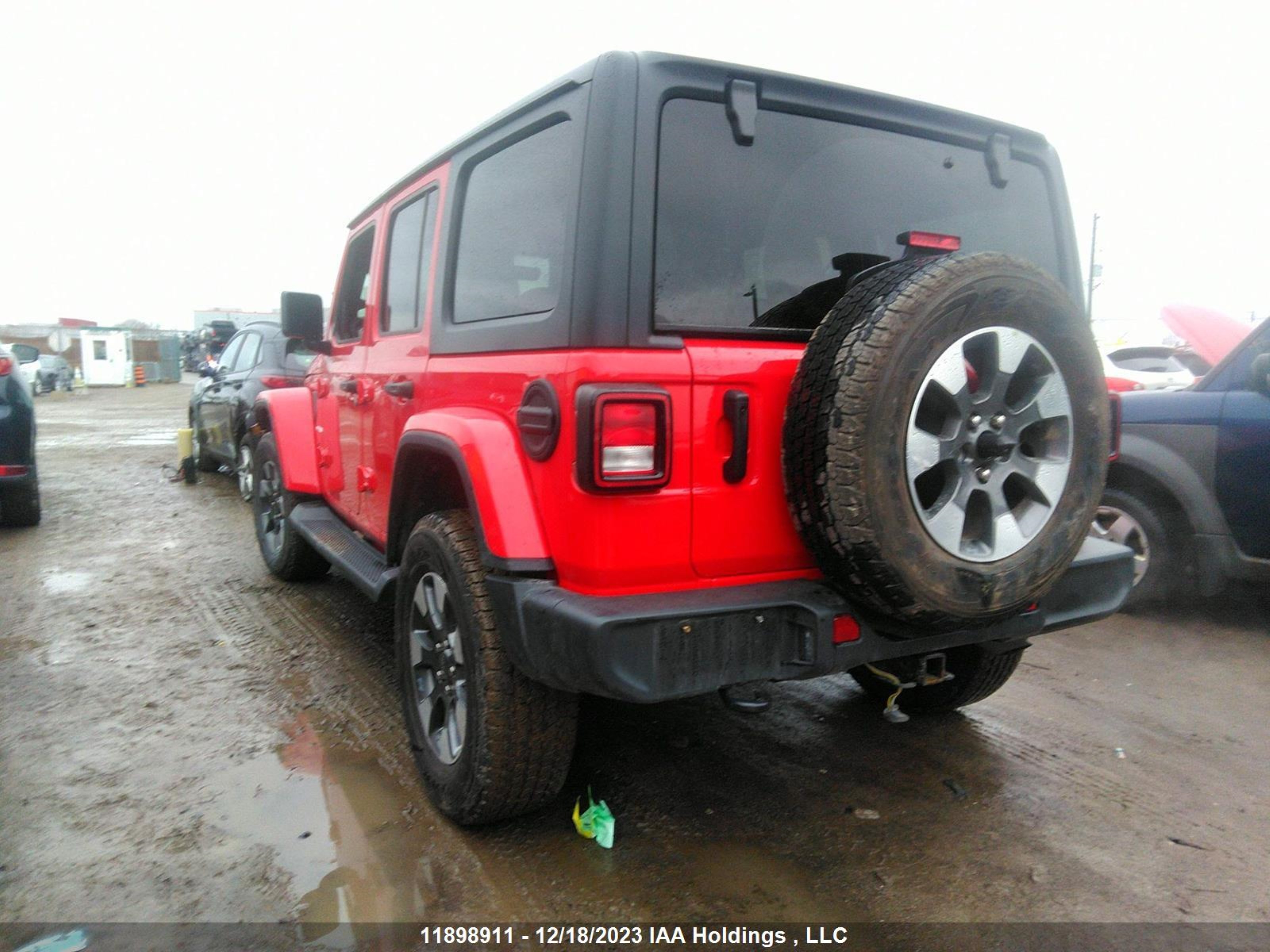 Photo 2 VIN: 1C4HJXEG3MW865188 - JEEP WRANGLER 