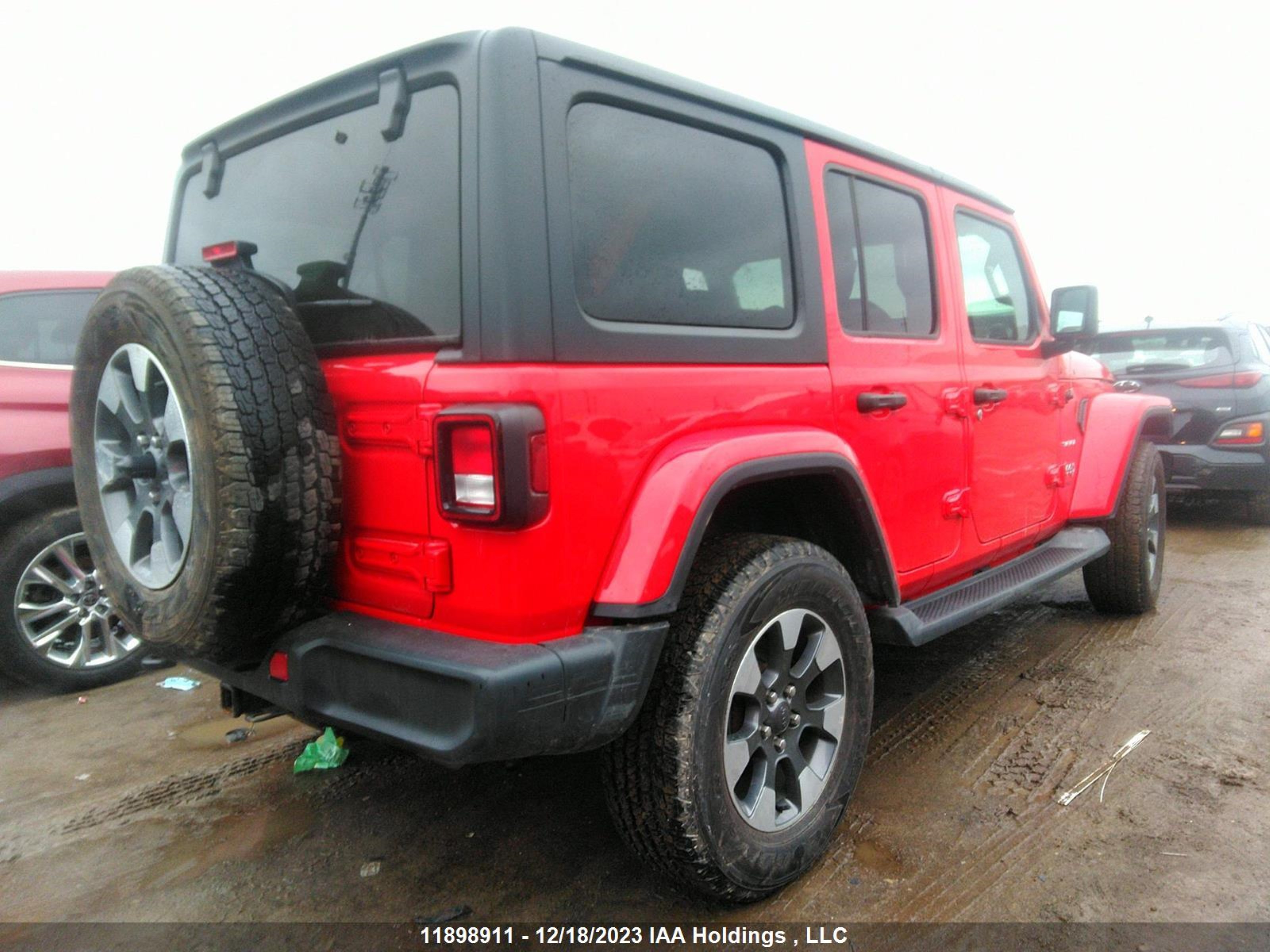 Photo 3 VIN: 1C4HJXEG3MW865188 - JEEP WRANGLER 