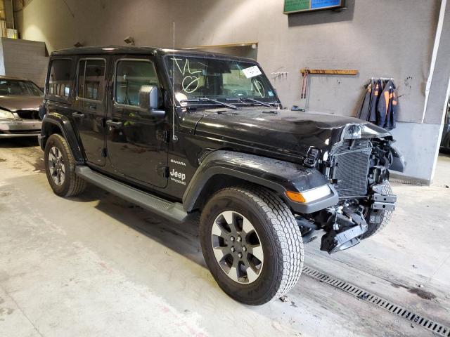 Photo 3 VIN: 1C4HJXEG3NW105182 - JEEP WRANGLER U 