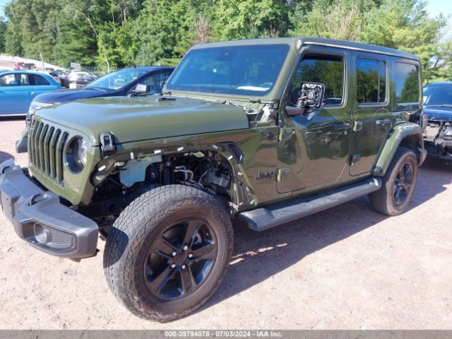 Photo 1 VIN: 1C4HJXEG3NW153958 - JEEP WRANGLER 