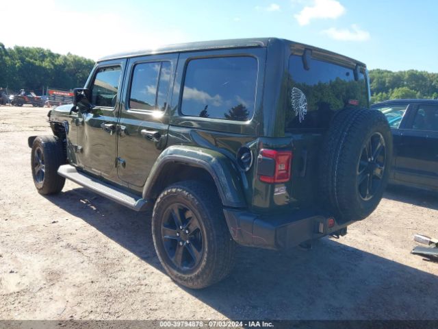 Photo 2 VIN: 1C4HJXEG3NW153958 - JEEP WRANGLER 