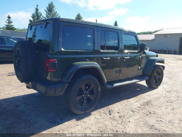 Photo 3 VIN: 1C4HJXEG3NW153958 - JEEP WRANGLER 