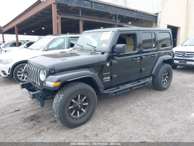 Photo 1 VIN: 1C4HJXEG3NW219974 - JEEP WRANGLER UNLIMITED 