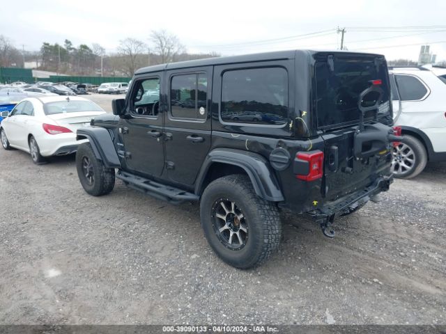 Photo 2 VIN: 1C4HJXEG3NW219974 - JEEP WRANGLER UNLIMITED 