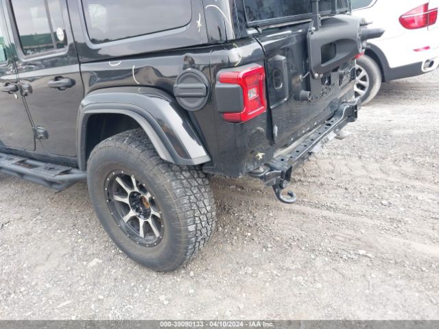 Photo 5 VIN: 1C4HJXEG3NW219974 - JEEP WRANGLER UNLIMITED 