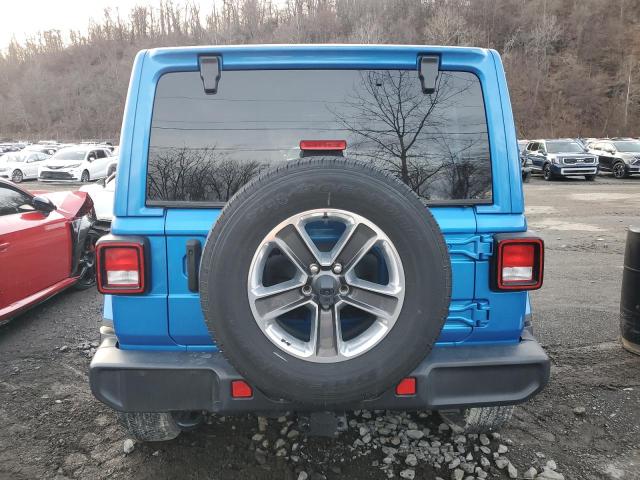 Photo 5 VIN: 1C4HJXEG3NW246088 - JEEP WRANGLER U 